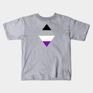 Ace of Diamonds Kids T-Shirt
